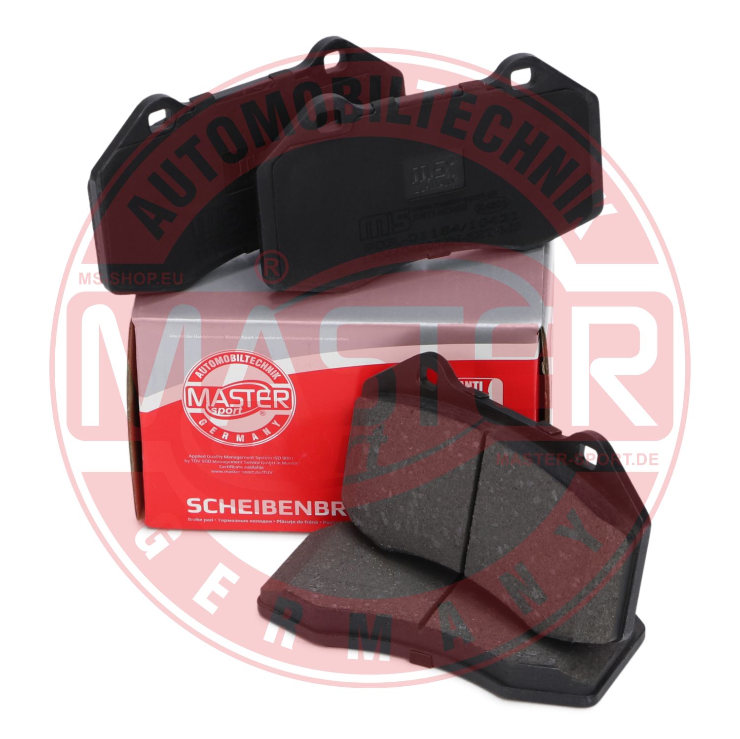 Placute frana MASTERSPORT GERMANY 13046048052N-SET-MS